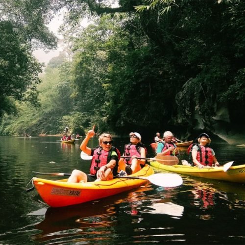 Semenggoh Wildlife Centre & Semadang Kayaking